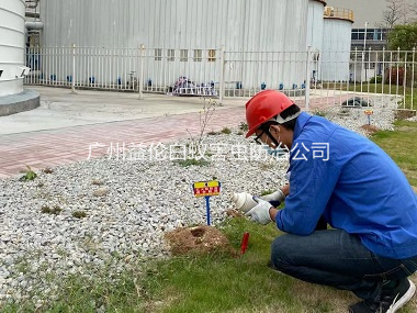 广州工业区防治红火蚁